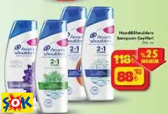 HEAD&SHOULDERS ŞAMPUAN ÇEŞİTLERİ